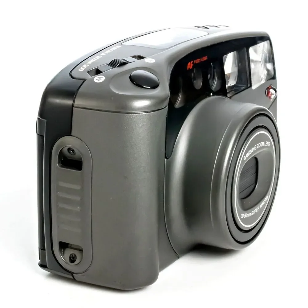 Samsung Maxima Zoom 900 38-90mm Film Point And Shoot Camera